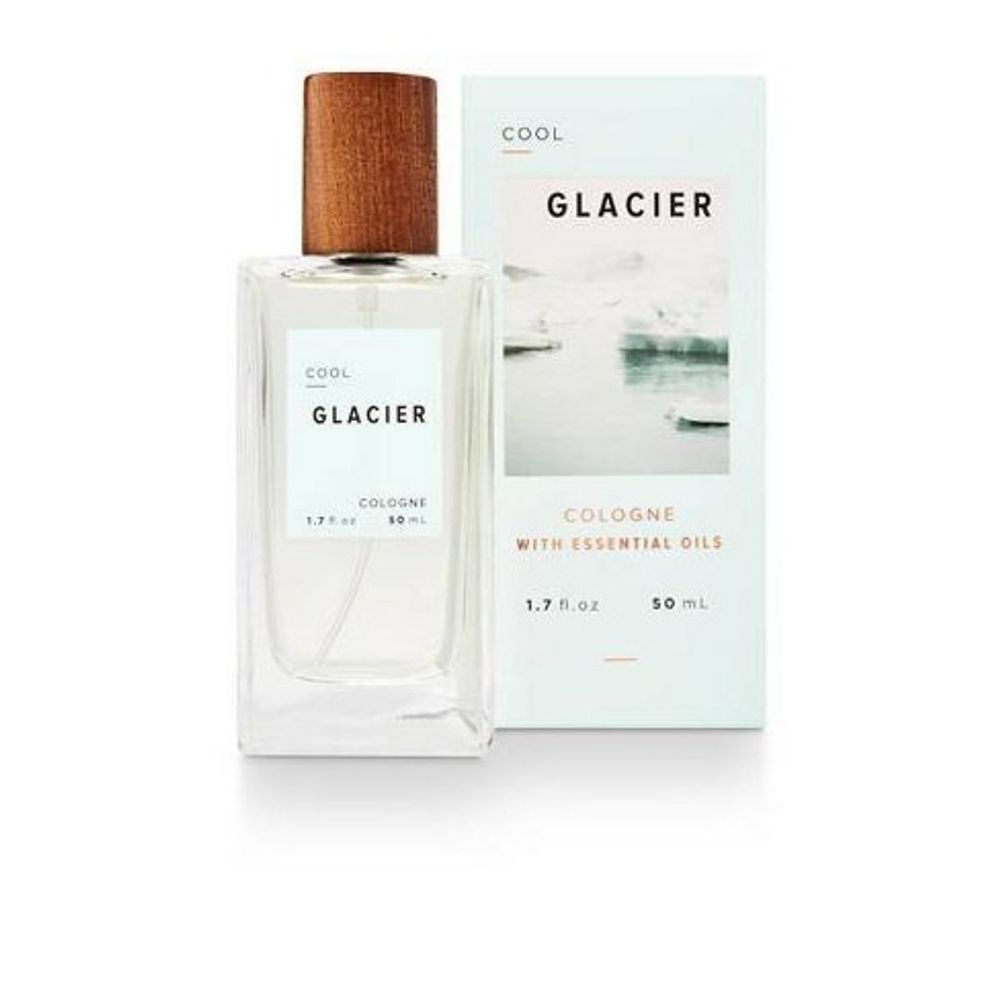 Good Chemistry Cool Glacier Cologne Fragrance Spray Essential Oils Unisex 1.7 oz